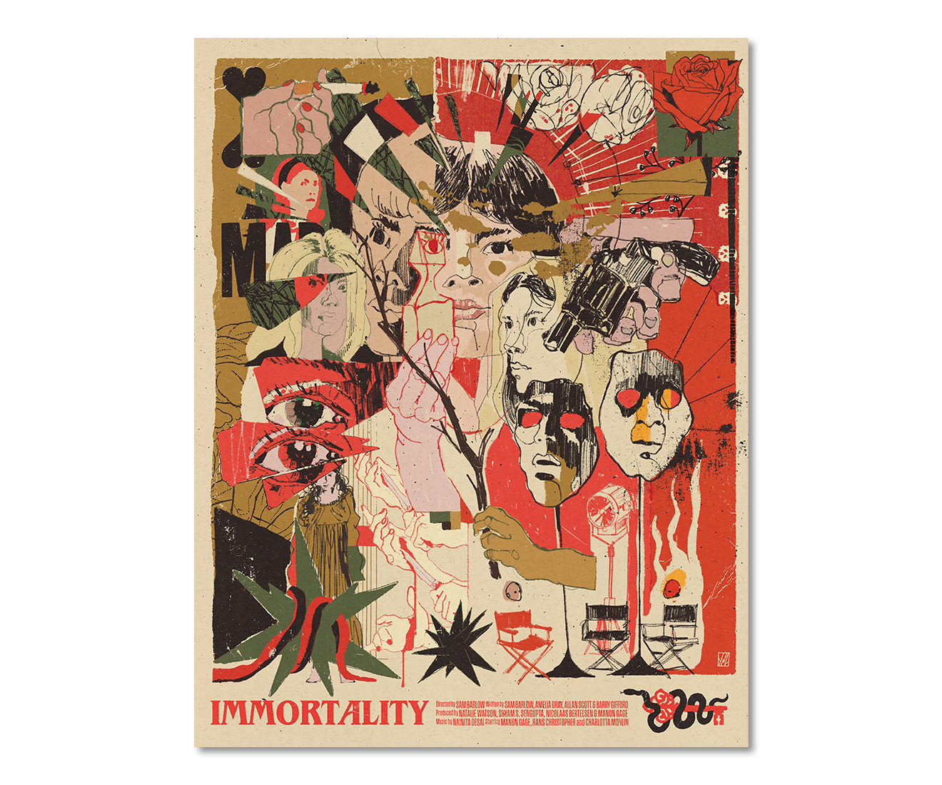 IMMORTALITY Sounds Across Time 2LP Vinyl — Lost In Cult